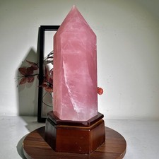 17.72LB   Natural Powder Crystal Column Wand Obelisk Mineral Healing picture