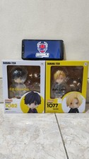 Nendoroid Ash Lynx #1077 & Eiji Okumura #1082 Banana Fish Set Of 2 Orange Rouge picture