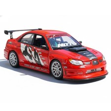1:24 APR Subaru Impreza Performance Racing Edition Red Alloy Diecasts Car Model picture