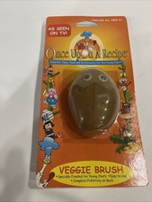 VTG GOOSIE Once Upon A Recipe Veggie Brush 2000 As Seen On TV NEW SEALED picture