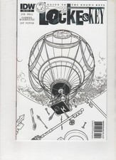 Locke & Key Guide Known Keys, Retailer Incentive Variant,NM 9.4/better,1st, 2011 picture