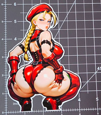 Street Fighter Cammy V3 Sticker 6