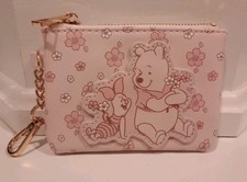 Disney Character Blind Bag Mystery Coin Purse POOH & PIGLET pink cherry blossom picture