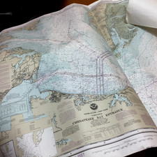 8 large NOAA, and Department of Defense, North Atlantic, Soundings, Maps, Charts picture