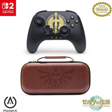 The Legend of Zelda PowerA Wireless Controller & Case Set Nintendo Switch 2 PSL picture