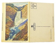 1930s Vintage Curt Teich Folding Linen 
