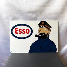 Esso Sailor – Vintage Advertising Heavy Metal Sign – 40 × 60 cm (15.7” × 23.6”) picture