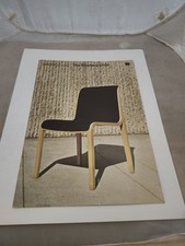 1968 Knoll International The Stephens Chairs Brochure Rare MCM Retro picture