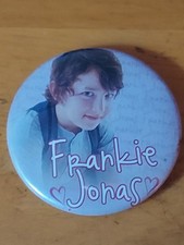 Frankie Jonas Pin Button Badge Teen  Fan Club Merch picture