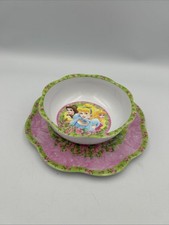 VTG Zak Designs Disney Princess Disney Franchise Melamine Bowl & Plate Set EUC picture