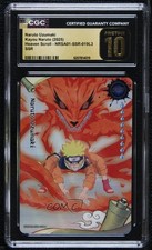 2025 Kayou Naruto Heaven Scroll NRSA01 - SSR Base Uzumaki CGC 10 Pristine 15mb picture