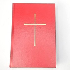 Vintage 1979 The Book Of Common Prayer According to Episcopal Church Hardcover picture