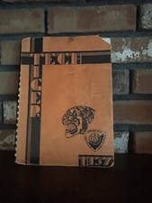 Springfield Technical High School Tech Tigers 1957 Yearbook picture