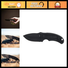 Mini Fixed Blade Knife - 65MN High Carbon Steel, Outdoor Survival Tool, Compact picture