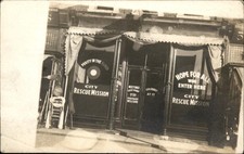 Muskegon MI Postmark City Rescue Mission c1900s-10s Real Photo Postcard bhn picture