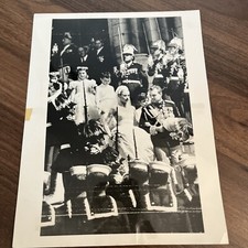 1956 Press Photo Prince Rainier III & Princess Grace Wed Leaving Cathedral picture