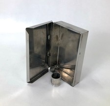 Folding Camp Lantern - Stainless picture