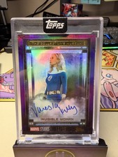 2025 Topps Marvel the Collector Vanessa Kirby Invisible Woman Auto 12/15 picture