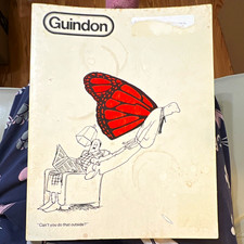 Dick Guindon Guindon 1977 PB Illustrated Cartoon Humor Sixth Printing picture