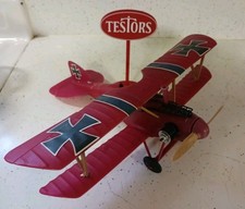 Vintage Coca Cola Testors Propeller Tether Plane. Has Compression/Untested PARTS picture