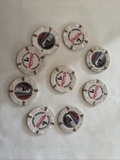 Vintage  Poker Chips From Sands Bethlehem PA  picture