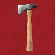 Vintage Plumb Victory Carpenter Hatchet Axe With Original Handle picture