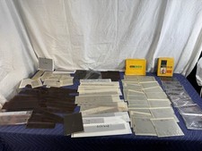 Vtg Photo Negatives Lot 11.5 oz 35mm Medium Large Format B&W Color Film Archive picture