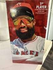 LA Angels Jo Adell Home Run Robbery Bobblehead 2026 Giveaway picture