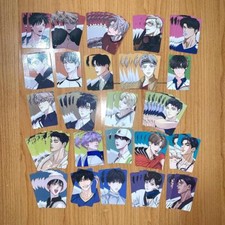 Korean BL Manhwa Team Lezhin 2024 Official Random Collection Trading Photocard picture
