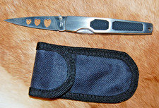 Three Heart EDC Liner Lock Pocket Knife - NEW picture