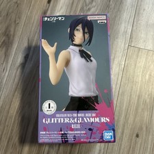 Used Unopened Reze Theater Version Chainsaw Man Reze Arc GLITTER GLAMOURS REZE F picture