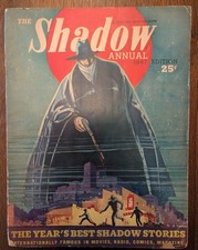 The Shadow Annual 1947 Bedsheet Pulp GD/VG 3.0 Modest Stein Art Maxwell Grant picture