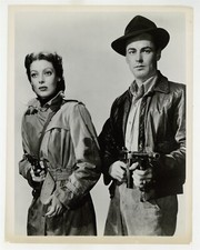 Loretta Young, Alan Ladd 1943 Original Photo 8x10 China Film Portrait J10560 picture