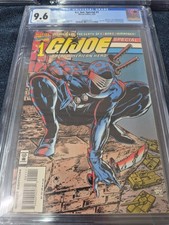 Marvel G.I. Joe ARAH Special 1 1995 CGC 9.6 White Pages Todd McFarlane picture