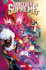 Sorcerer Supreme #1 Devmalya Pramanik Variant picture