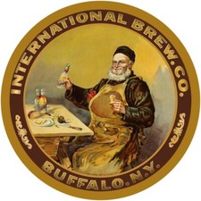 International Brewing of Buffalo New York NEW Sign 28