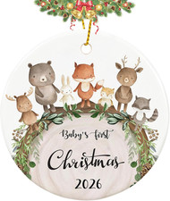Babys First Christmas Ornament 2026, My First Christmas Ornament, Baby'S First X picture