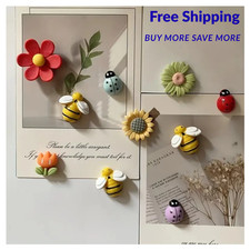 10pcs Adorable Refrigerator Magnets Durable & Strong Hold for Kitchen Office  picture
