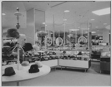 Cleveland Ohio 1960s Higbee Department Store Millinery Hat Department picture