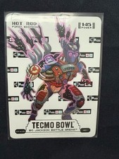 2026 Bo Jackson Battle Arena Tecmo Bowl Hot Rod Sore Thumb Hex Rodney Hampton 🔥 picture