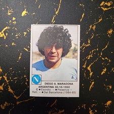 Edis Footballers 1984/85 - Diego Armando Maradona #166 picture