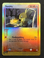 Torchic 77 Common Dragon Pokemon EN GD picture