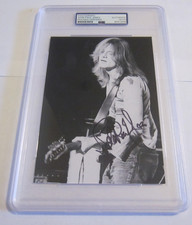 John Paul Jones bassist Led Zeppelin signed autographed 5x7 photo PSA authentic picture