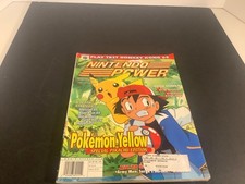 VINTAGE NINTENDO POWER MAGAZINE OCT 99 POKEMON YELLOW SPECIAL EDITION  picture