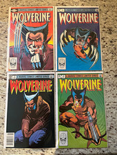 Marvel Comics Wolverine Limited Series #1-4 Comic Book Lot Claremont Miller NM picture