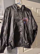 PEACE STABILIZATION FORCE BOSNIA CROATIA HUNGARY WINDBREAKER XL picture
