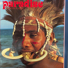 Paradise Magazine Air Niugini In-Flight May/June 1995 Travel Issue picture