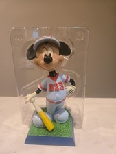 Disney D23 Mickey Mouse Bobblehead LA Angels SGA 8/12/26 New In Box picture