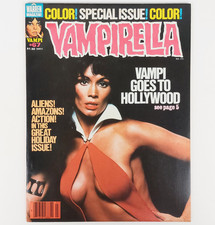 Vampirella #67 Warren Magazine Mar 1978 Barbara Leigh Photo Cover Vintage Horror picture