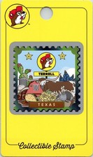 Buc-ee's Collectible Sticker Passport Stamp - Terrell Texas Store picture